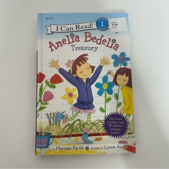 Amelia Bedelia Beginning Reading Level 1 I can Read Hard Cover Book - Picture 5 of 14